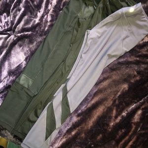 Athletic Leggings Bundle, size M